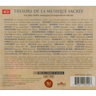 Trésors de la musique sacrée..