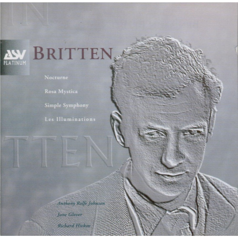 BRITTEN - Hickox - Simple symphony, pour orchestre à cordes op.4..