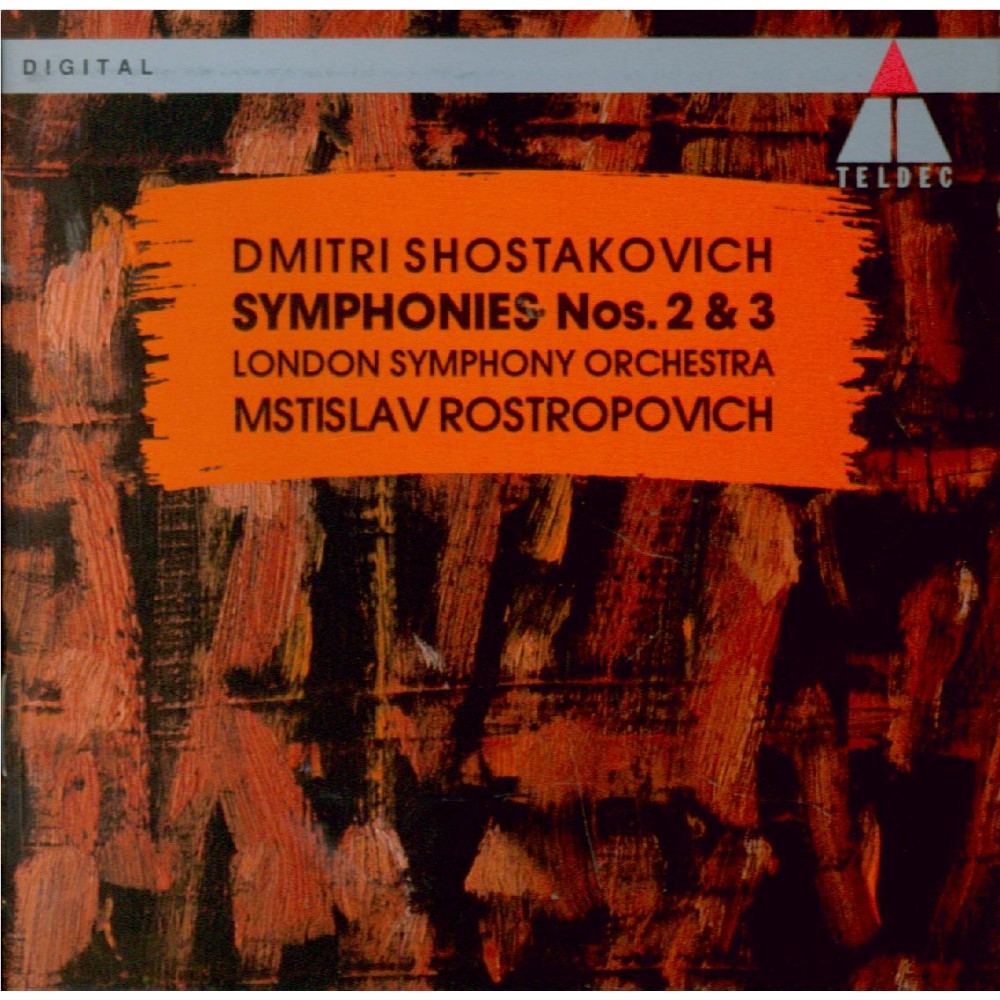 CHOSTAKOVITCH - Rostropovich - Symphonie n°2 op.14..