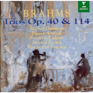 BRAHMS - Dalberto - Trio pour piano, violon et cor en mi bémol majeur op..