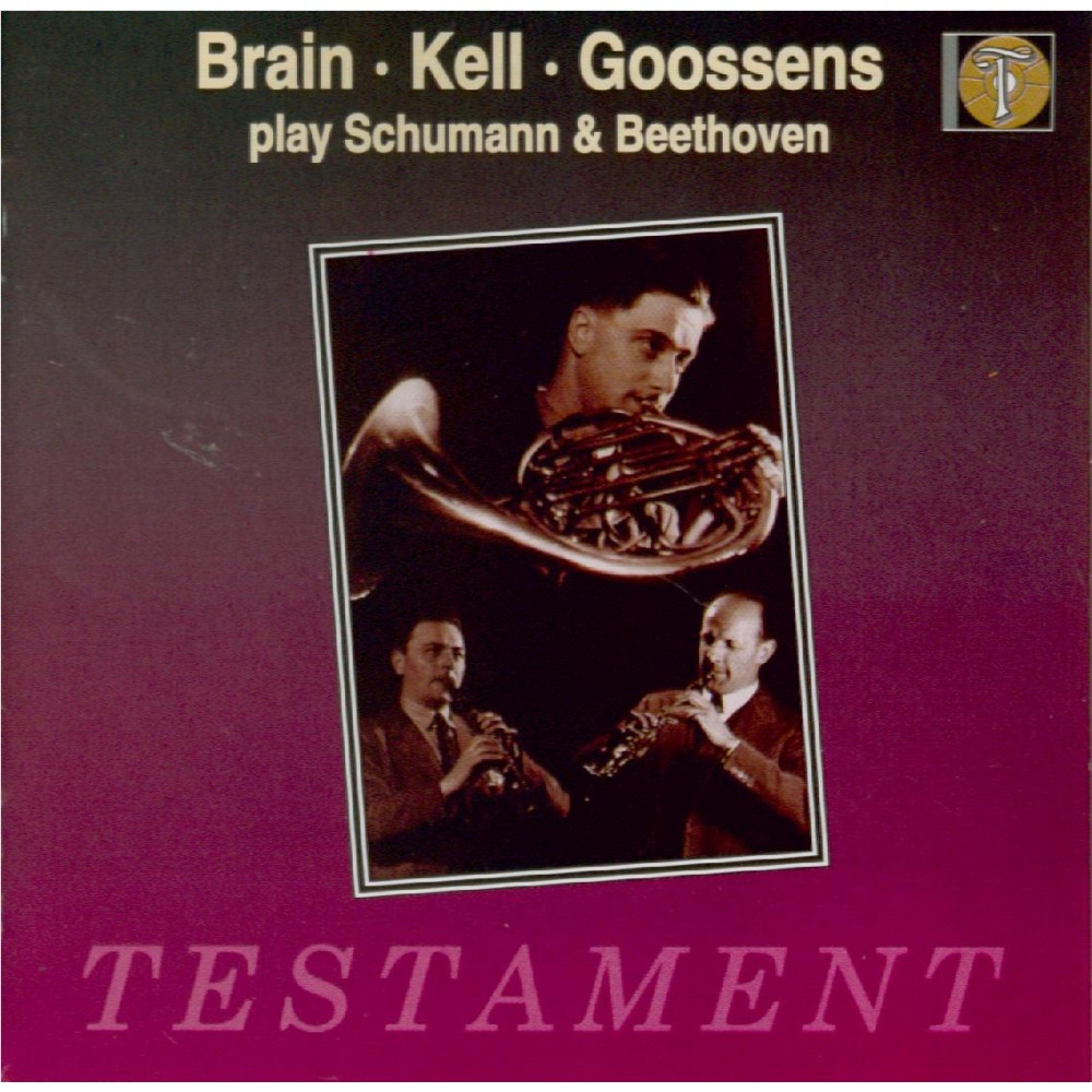 SCHUMANN - Brain - Adagio et allegro en la bémol majeur op.70 : version..