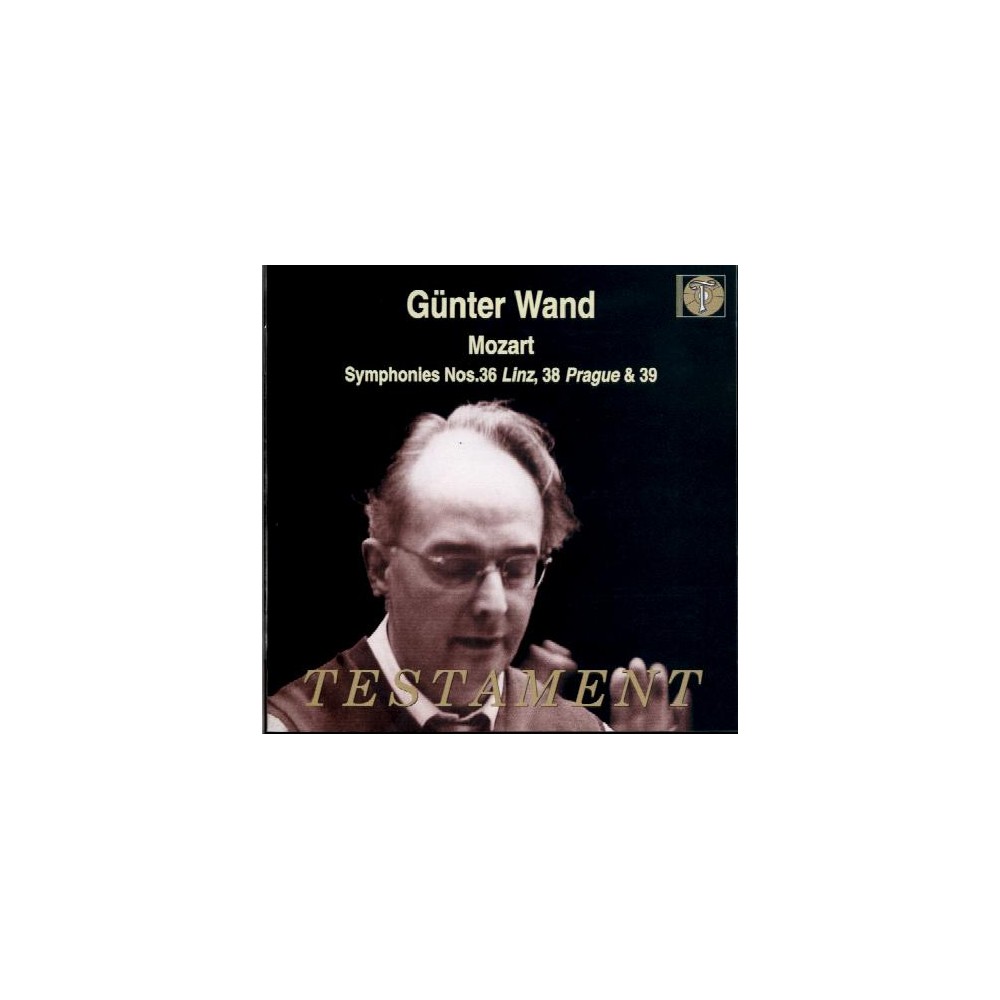 MOZART - Wand - Symphonie n°36 en do majeur K.425 'Linz'..