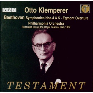 BEETHOVEN - Klemperer - Symphonie n°4 op.60 Live at the Royal Festival Hall..