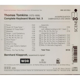 Complete Keyboard Music vol.3..