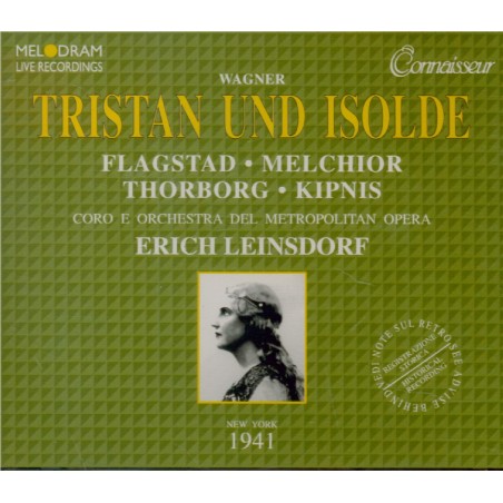 WAGNER - Leinsdorf - Tristan und Isolde (Tristan et Isolde) WWV.90 live MET 1941..