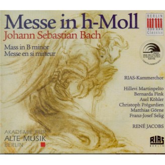 BACH - Jacobs - Messe en si mineur, pour solistes, chur et orchestre BW..
