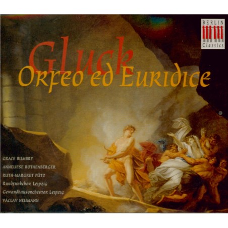 GLUCK - Neumann - Orfeo ed Euridice (version italienne)..