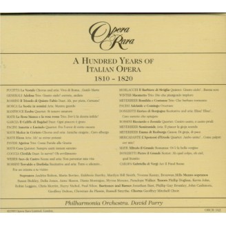 A Hundred Years of Italian Opera 1810-1820 Vol.3..