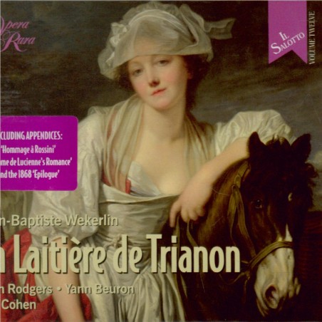 WEKERLIN - Beuron - La laitière de trianon..