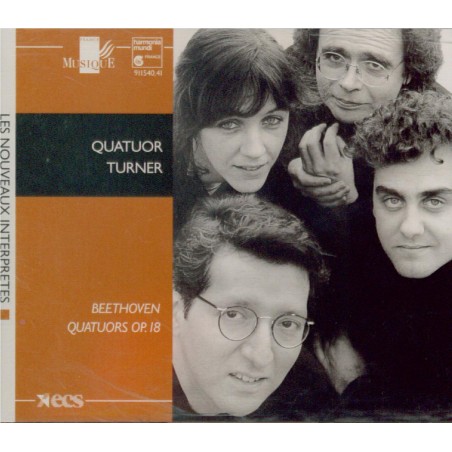 BEETHOVEN - Quatuor Turner - Six quatuors à cordes op.18..