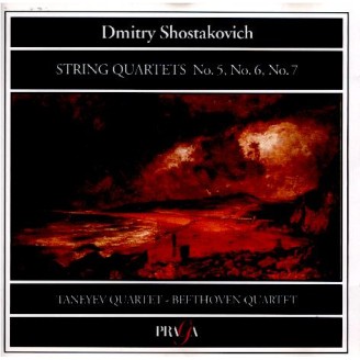 CHOSTAKOVITCH - Taneyev Quartet - Quatuor à cordes n°5 op.92..