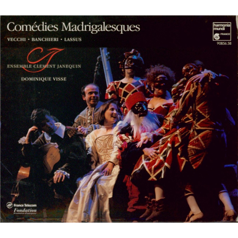 Comédies madrigalesques..