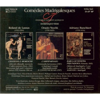 Comédies madrigalesques..