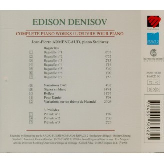 Complete Works for Piano..