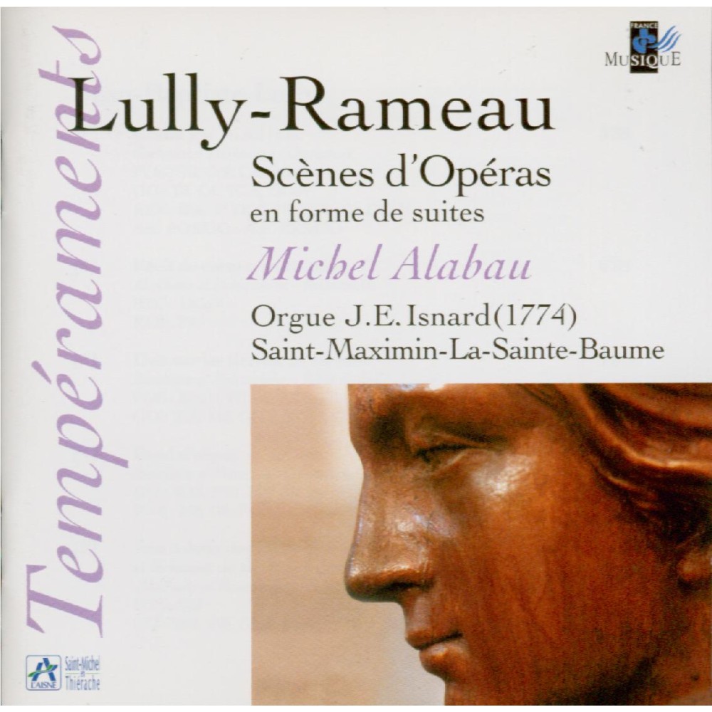 Scènes d'opéra (transcriptions pour orgue)..