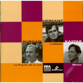 HERSANT - Hayrabedian - L'infinito..