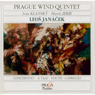 JANACEK - Klansky - Concertino pour deux violons, alto, clarinette, cor..