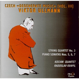 ULLMANN - Kocian Quartet - Quatuor à cordes n°3 op.46..