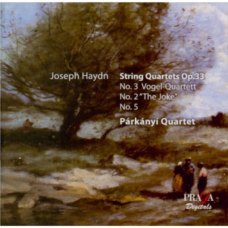 HAYDN - Parkanyi Quarte - Quatuor à cordes n°39 en do majeur op.33 n°3 H..