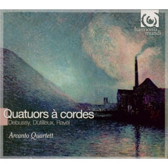 DEBUSSY - Arcanto Quartet - Quatuor à cordes op.10 L.85..