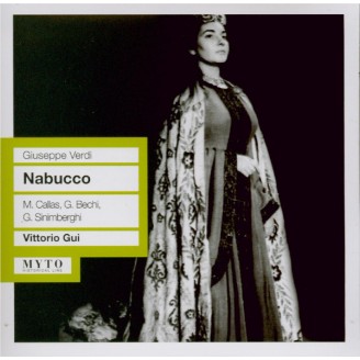 VERDI - Gui - Nabucco, opéra en quatre actes..