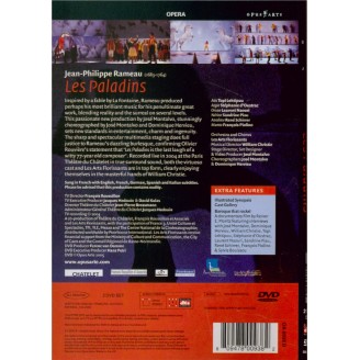 RAMEAU - Christie - Les Paladins..