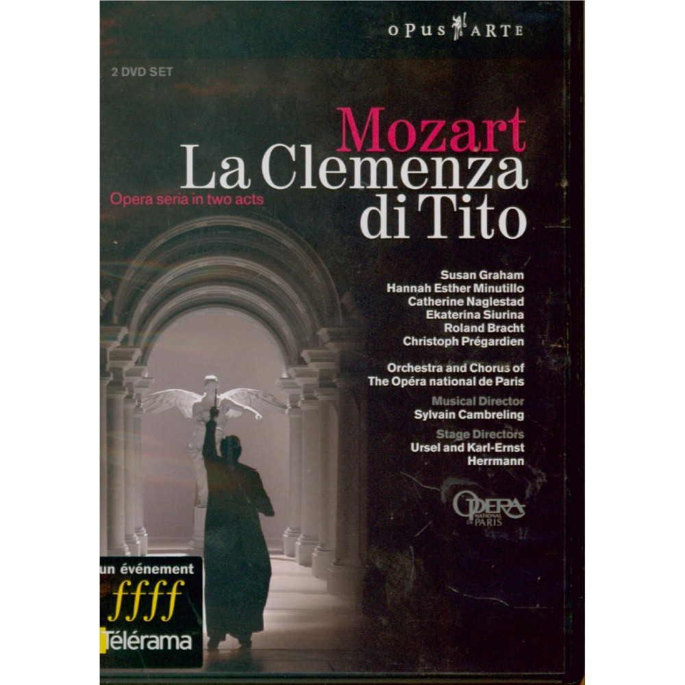 MOZART - Cambreling - La clemenza di Tito (La clémence de Titus), opéra..