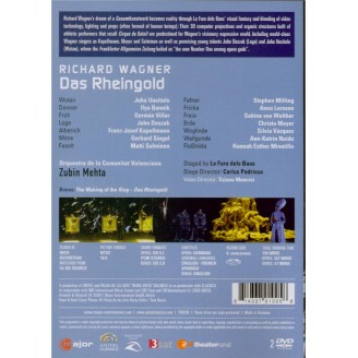 WAGNER - Mehta - Das Rheingold (L'or du Rhin) WWV.86a..