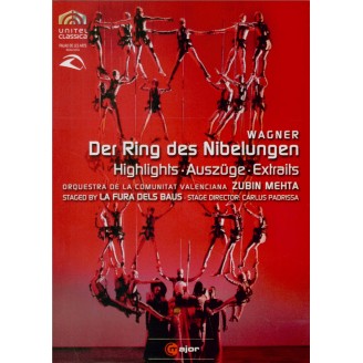 WAGNER - Mehta - Der Ring des Nibelungen (L'Anneau du Nibelung) WWV.86 :..