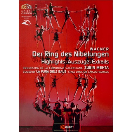 WAGNER - Mehta - Der Ring des Nibelungen (L'Anneau du Nibelung) WWV.86 :..