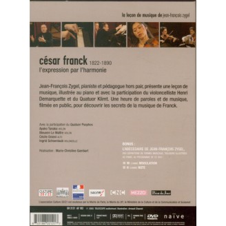 Franck : L'expression par l'harmonie..