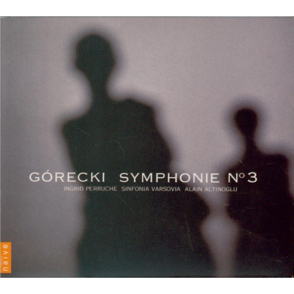 GORECKI - Altinoglu - Symphonie n°3 op.36 'Symphony of sorrowful songs'..