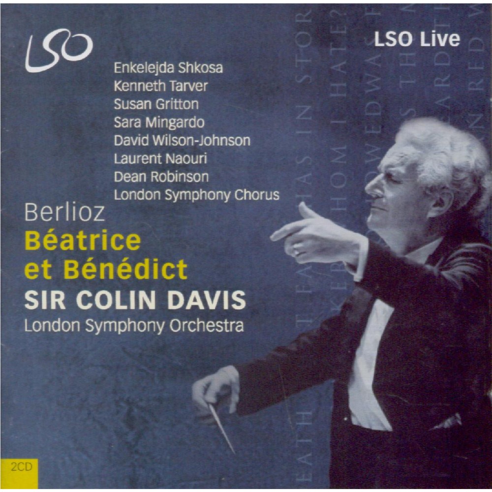 BERLIOZ - Davis - Béatrice et Bénédict..