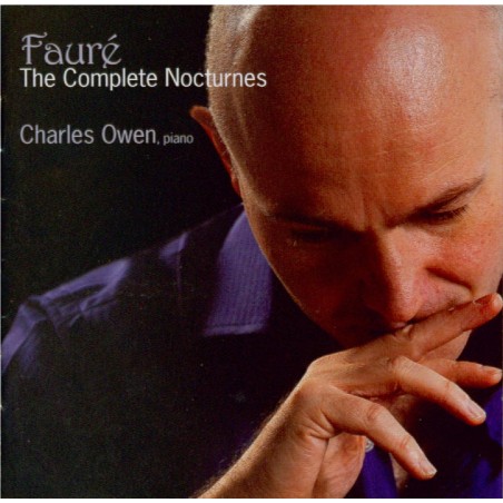 FAURE - Owen - Nocturne pour piano n°1 en mi bémol mineur op.33 n°1..
