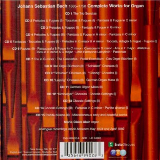 Complete Works for Organ..