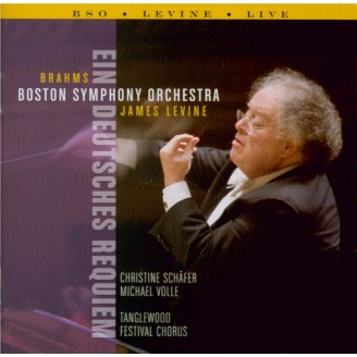BRAHMS - Levine - Ein deutsches Requiem (Un Requiem allemand), pour soli..