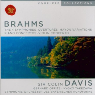 BRAHMS - Davis - Symphonies (intégrale)..