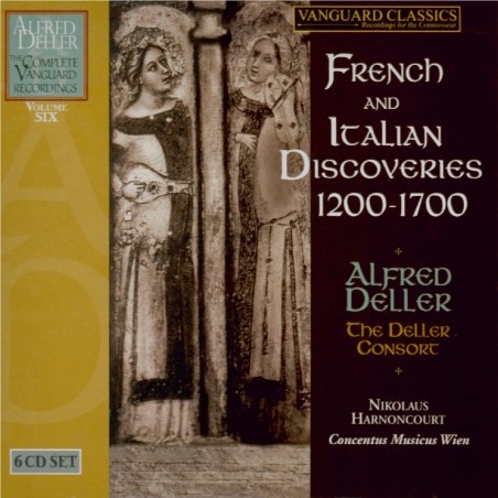French & Italian discoveries Vol.6..
