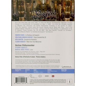 Europa Konzert from Lisbon..