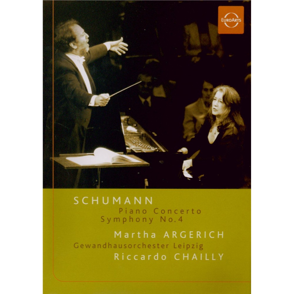 SCHUMANN - Chailly - Concerto pour piano et orchestre en la mineur op.54..