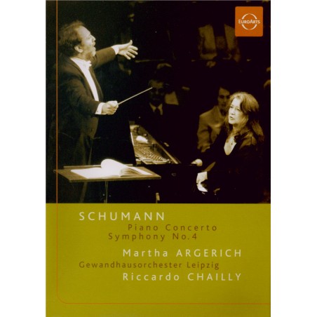SCHUMANN - Chailly - Concerto pour piano et orchestre en la mineur op.54..