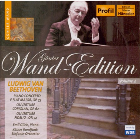 BEETHOVEN - Gilels - Concerto pour piano n°5 en mi bémol majeur op.73 'L..