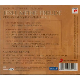 German Baroque Cantatas Vol.2..