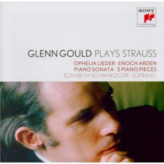 STRAUSS - Gould - Sechs Lieder, pour voix et piano op.67 'Ophelia-Lieder..