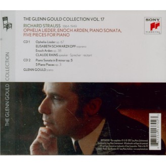 STRAUSS - Gould - Sechs Lieder, pour voix et piano op.67 'Ophelia-Lieder..
