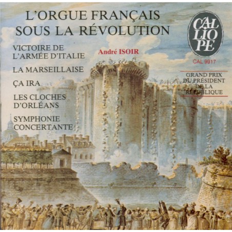 L'orgue français sous la Révolution..