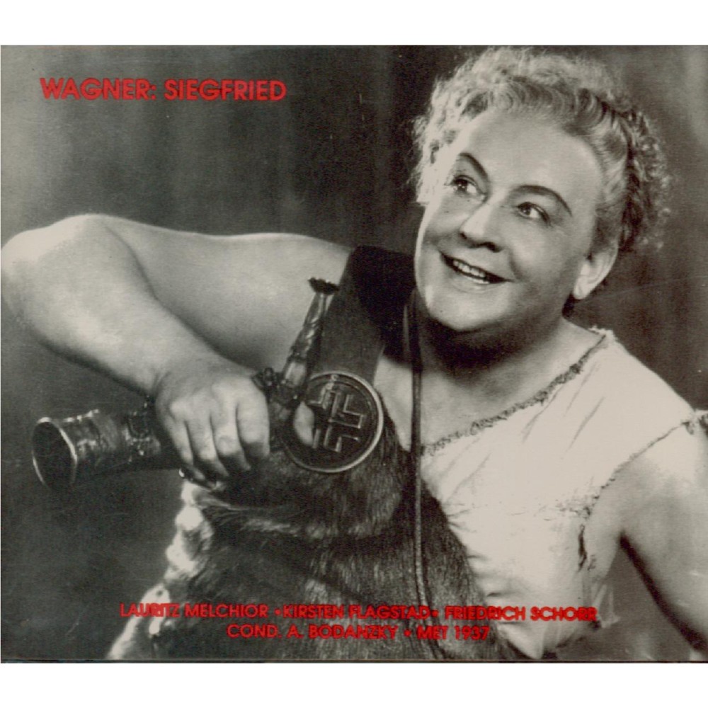 WAGNER - Bodansky - Siegfried WWV.86c (Live MET 30 - 01 - 1937) Live MET 30 - 01 - 1937..