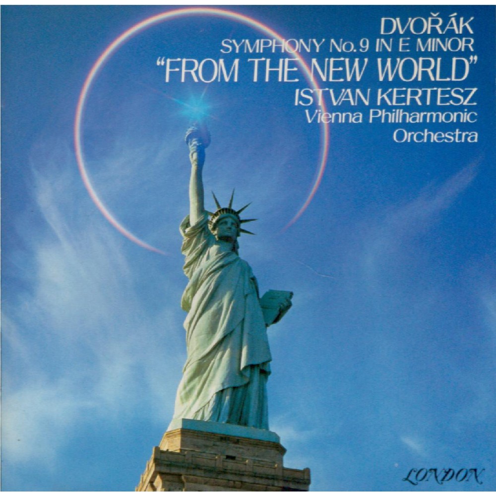 DVORAK - Kertesz - Symphonie n°9 en mi mineur op.95 B.178 'Du Nouveau Mo import Japon..