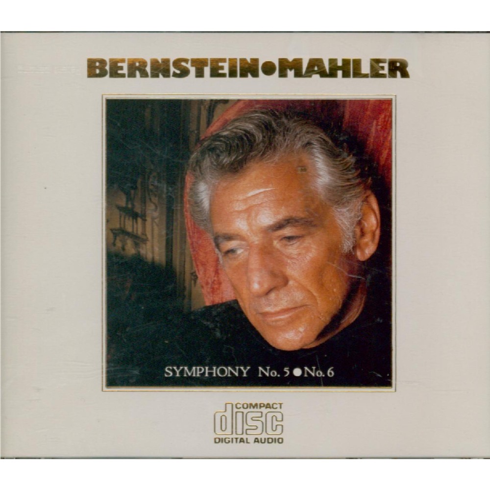 MAHLER - Bernstein - Symphonie n°5 (Import Japon) Import Japon..