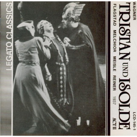 WAGNER - Reiner - Tristan und Isolde WWV.90 : acte 2 Live San Francisco 15 - 11 - 1935..